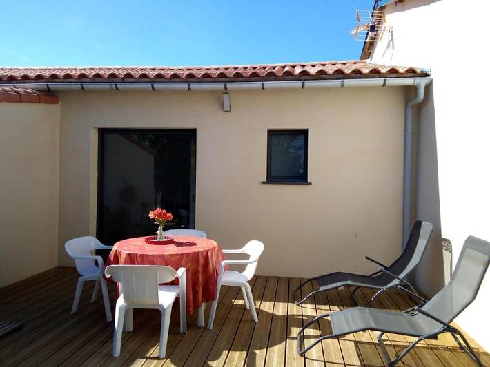 Gîte pour 4 personnes, avec jardin à Saint-Paul-en-Pareds - 2