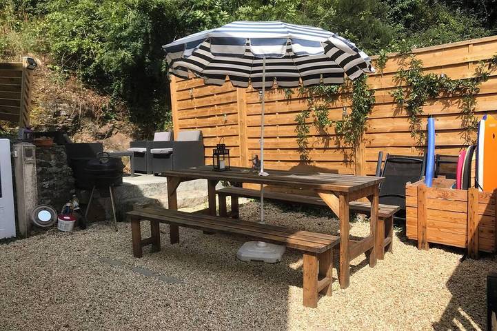 Gîte pour 3 personnes, avec terrasse dans Plage de Bréhec - 4