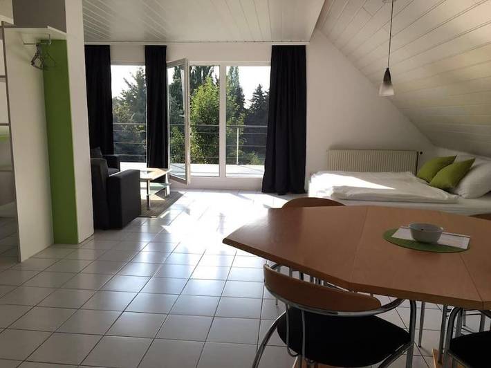 Ferienwohnung für 8 Personen, mit Terrasse und Ausblick, mit Haustier - 1