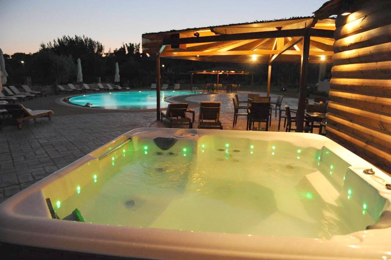 Tsokas Hotel in Finikounda, Messenien