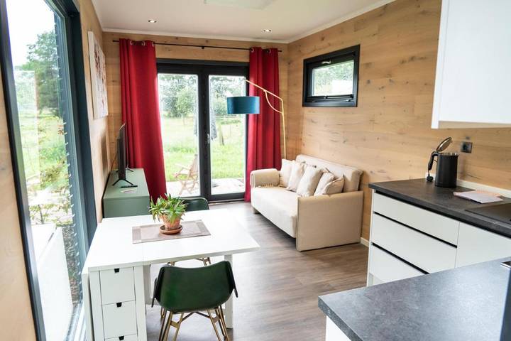 Ferienhaus für 2 Personen, mit Terrasse und Garten in Lüdersburg - 2
