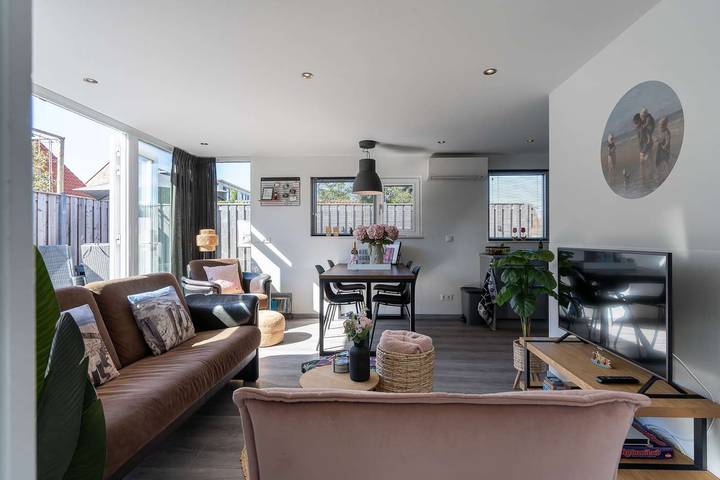 Ferienhaus für 4 Personen, mit Garten