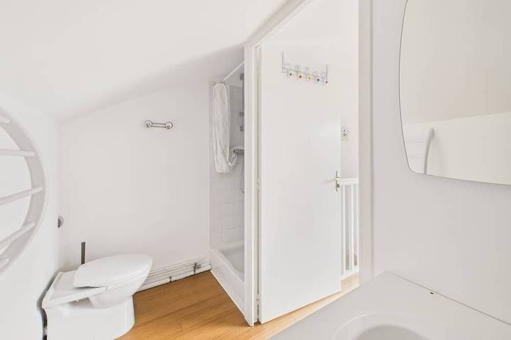 Gîte pour 4 personnes, avec piscine et balcon dans Plage Du Port Meleu Prefailles - 4