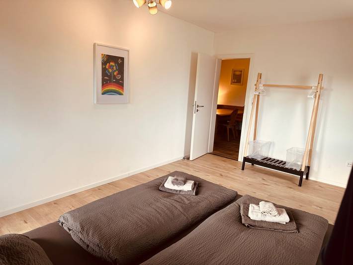 Ferienwohnung für 4 Personen, mit Balkon in Salzweg