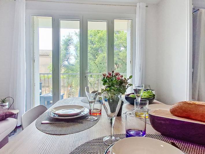 Appartement entier, La siesta in Six-Fours-les-Plages, Côte méditerranéenne (France)
