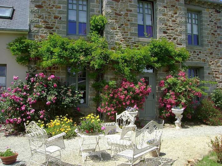 Chambre d’hôte pour 2 personnes, avec jardin, animaux acceptés à Saint-Denoual