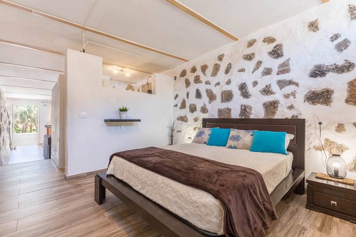 Apartamento para 3 personas, con Jardín en Tuineje