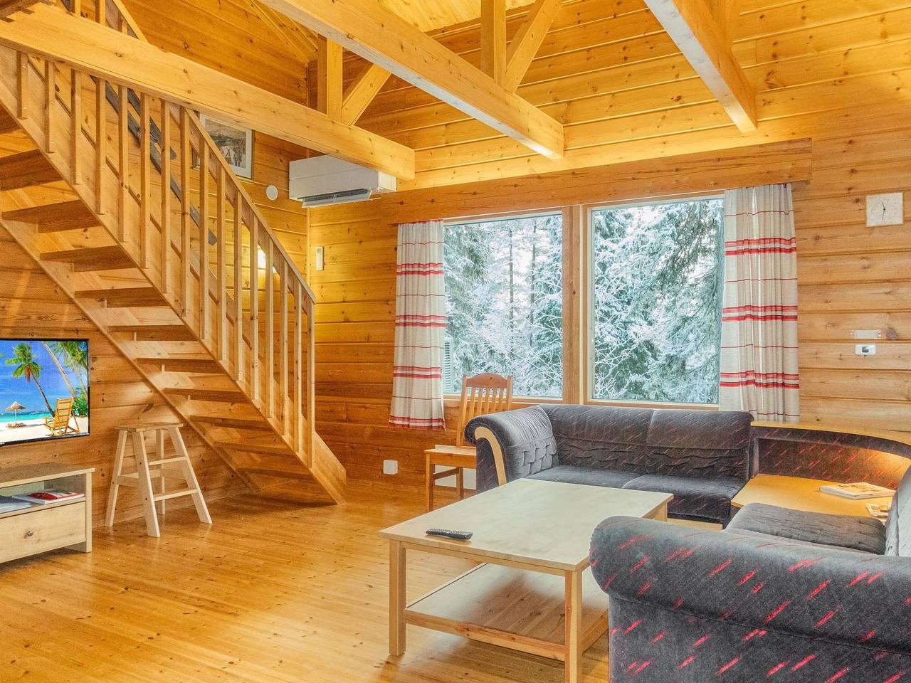 Lysti in Sallatunturi, Lappland