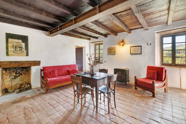 Holiday Home 'Ca' Rionda' with Mountain View, Private Garden and Wi-Fi in Osiglia, Liguriska alperna