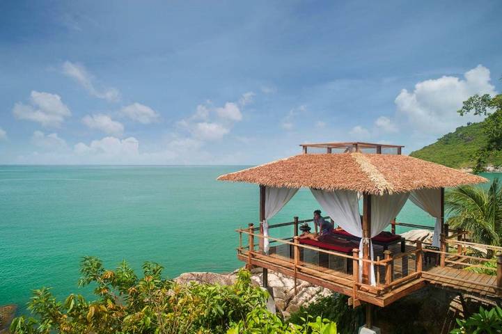 Station pour 4 personnes, avec jardin ainsi que piscine et vue dans Ko Phangan - 2