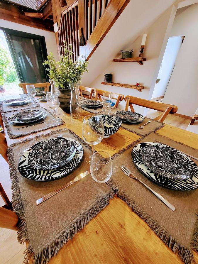 Villa pour 6 personnes, avec jardin et vue