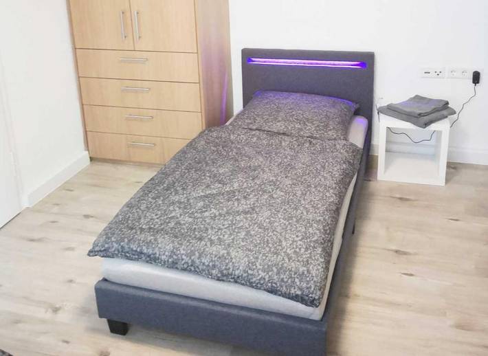 Ferienwohnung für 9 Personen, mit Terrasse in Darmstadt - 4