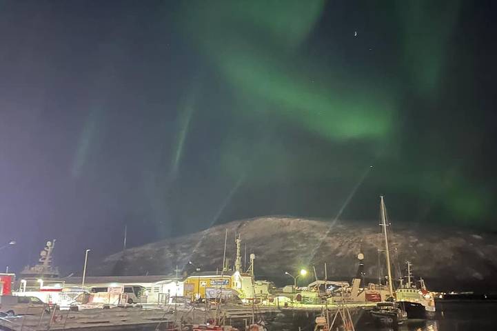 Villa for 8 people, with yard in Norway
