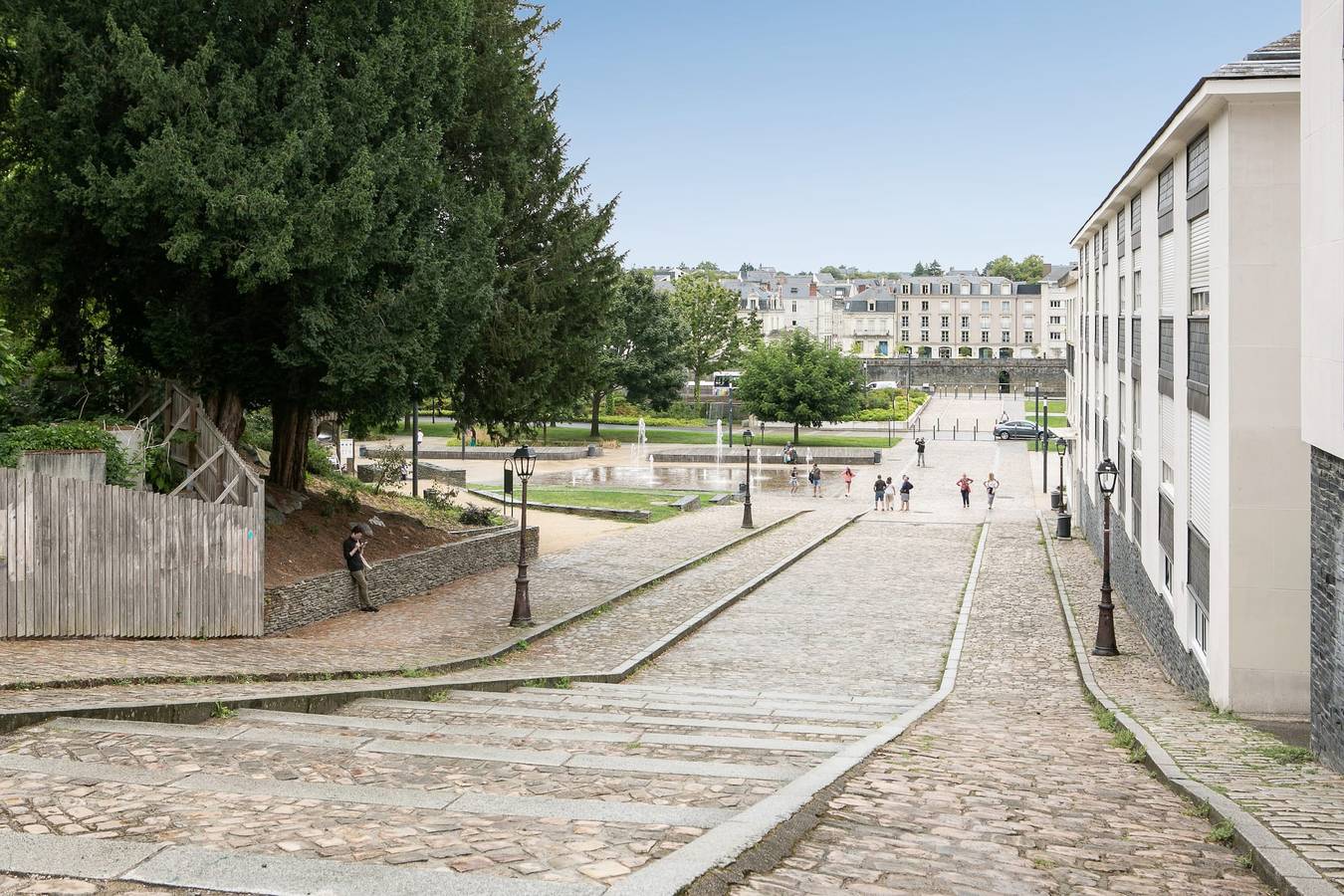 Appartement entier, Là-Haut - Wifi - Centre-ville in Angers, Région d'Angers