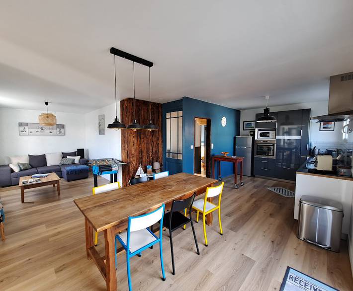 Gîte pour 6 personnes, avec jardin et terrasse - 1