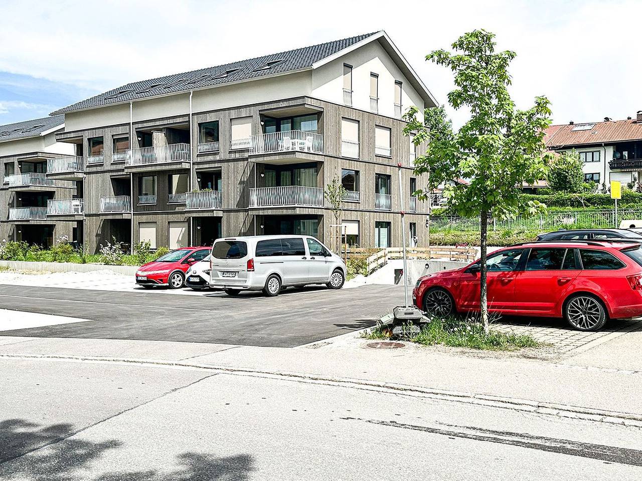 Geheel appartement, Vakantieappartement voor 8 personen met balkon in Oberstaufen, Zwaben (Bayern)