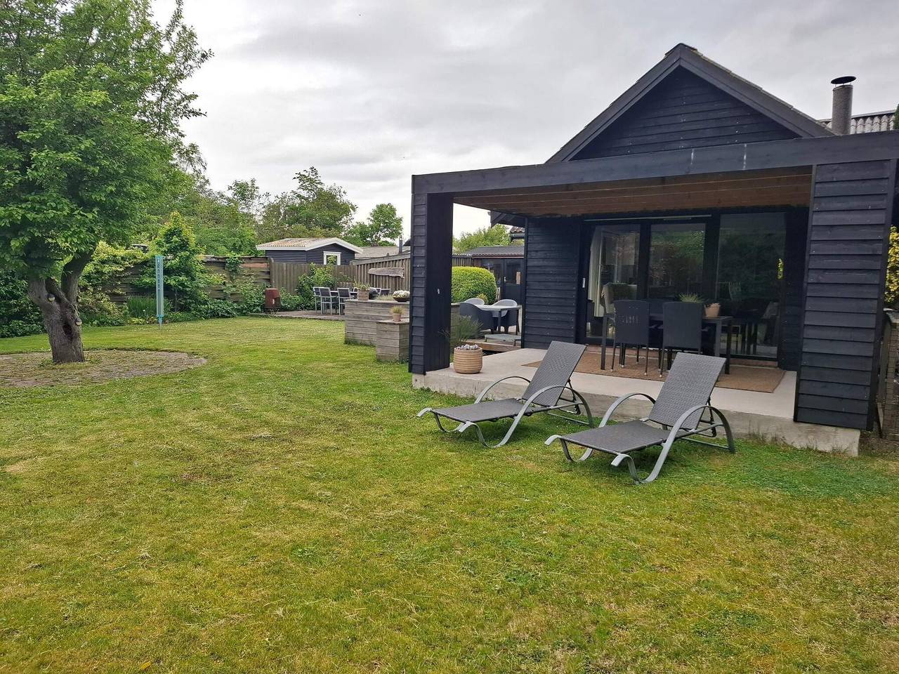 Schönes Ferienhaus in Meeresnähe in Karrebæksminde in Karrebæksminde, Enø