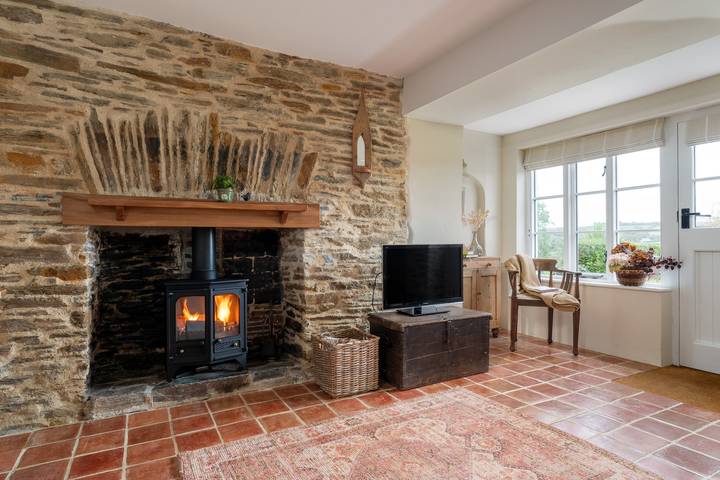 Pear Tree Cottage in South Milton, South Devon