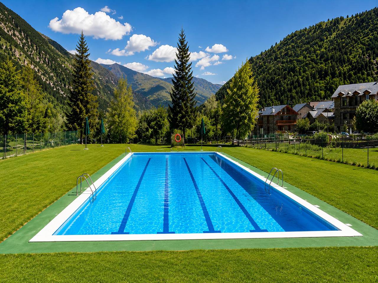 Casa La Pica with access to the garden in Àreu, Alins