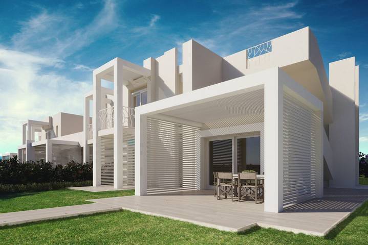 Gîte pour 4 personnes, avec Balcon/Terrasse et Piscine à Stintino