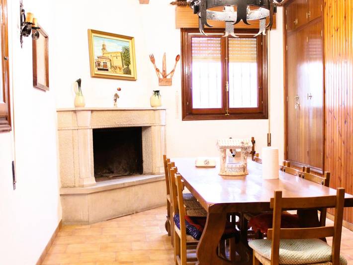 Ferienhaus für 8 Personen mit Garten in Elvillar/Bilar, Rioja Alavesa
