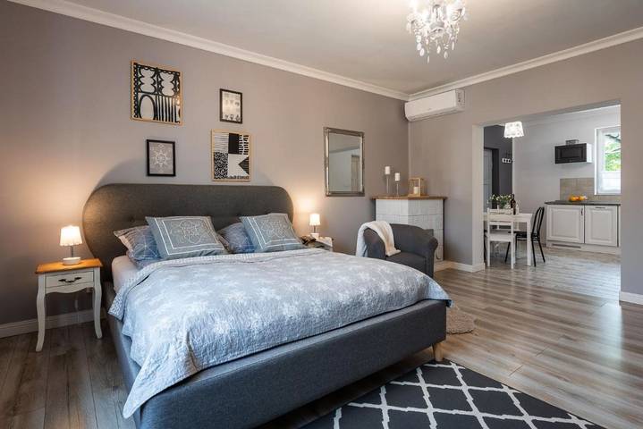 Apartament wakacyjny dla 2 osób, z Taras i Ogród oraz Widok w Oświęcim