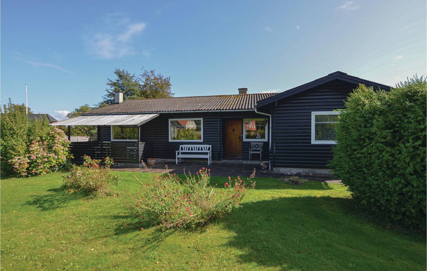 Ferienhaus für 6 Personen mit Terrasse in Augustenburg, Kleiner Belt