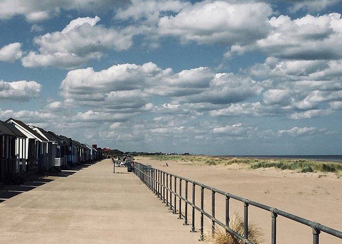 Birdsong lodge Dog Friendly Nr Sutton on Sea in Lincolnshire