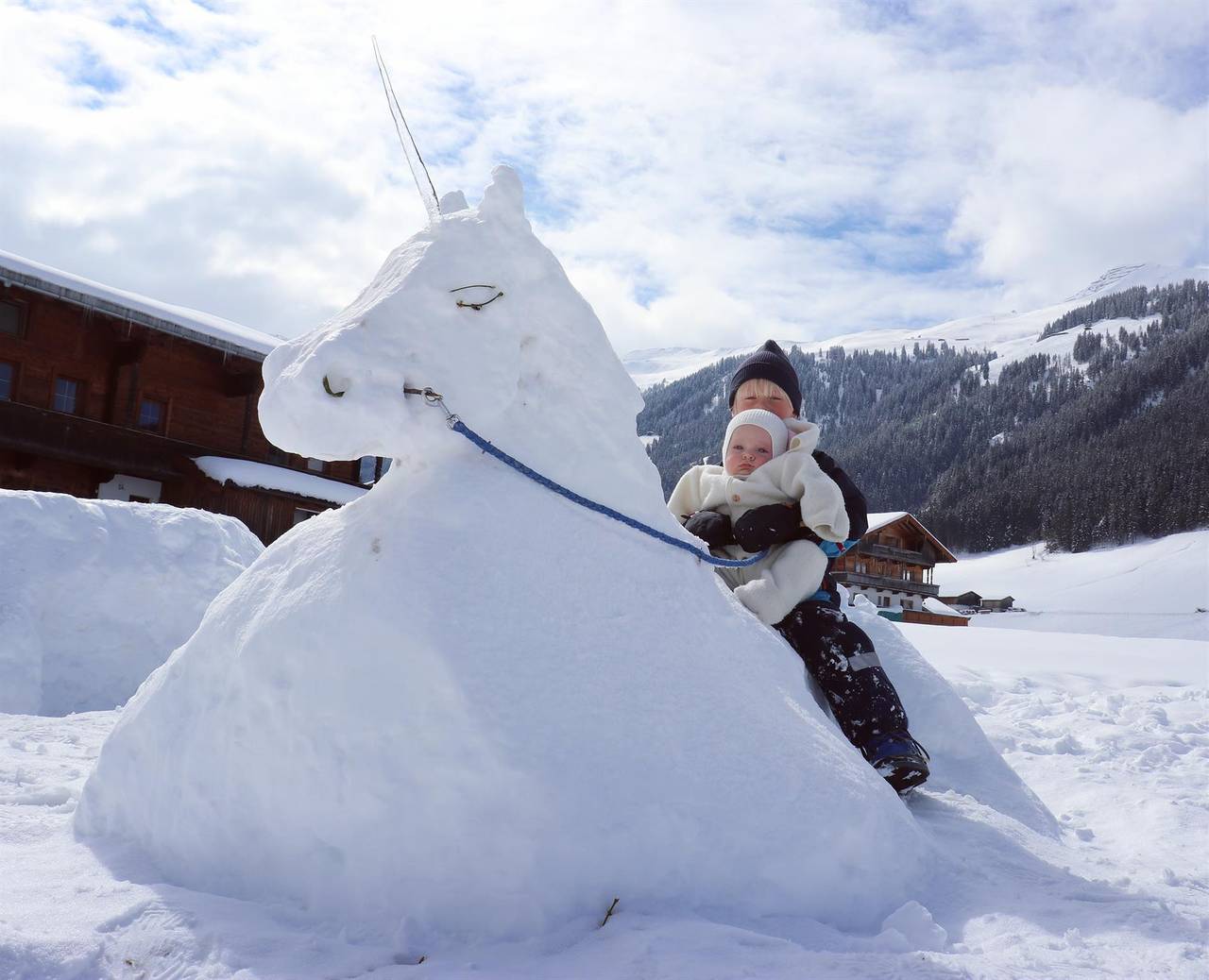 Ganze Ferienwohnung, Appartement Weberkreuz in Inneralpbach, Alpbach