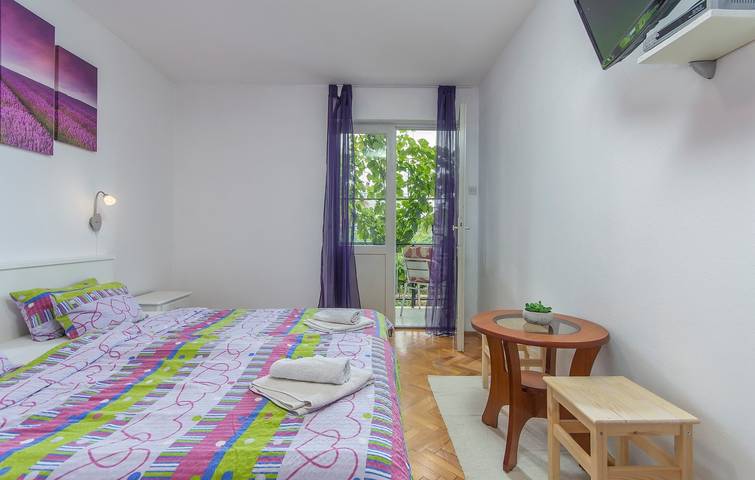 Chambre pour 2 personnes avec balcon/terrasse in Poreč, Grad Poreč