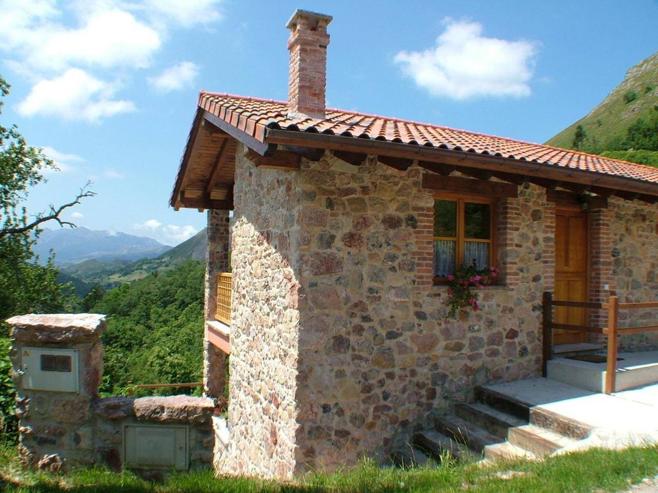 Apartamento entero, Apartamentos Rurales Vista del Sueve in Tresano (Cangas de Onís), Cangas de Onís