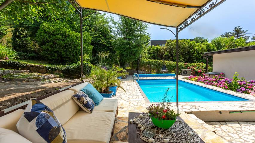 Ferienhaus für 6 Personen, mit Garten und Terrasse