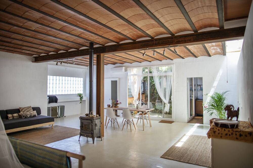 Appartamento intero, Bellissimo loft a Barcellona immerso nella natura in splendida posizione, wiffi gratuito in Sarrià-Sant Gervasi, Barcellona