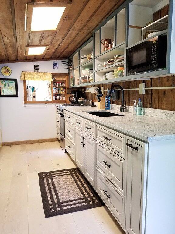 Urig, friedlich und Creekside! Alarka friedliche Nebenfluss-Kabine - Bryson City in Swain County