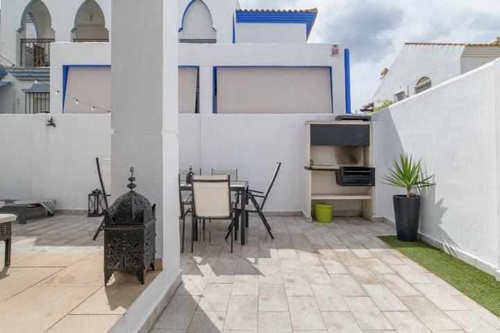 Apartment 'El Refugio Del Mar' mit Balkon, Wlan und Klimaanlage in Zahara de los Atunes, Barbate