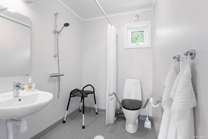 Location de vacances pour 4 personnes, avec jardin et sauna, animaux acceptés à Umea - 4