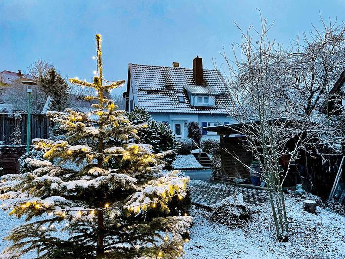 Ferienwohnung für 3 Personen, mit Balkon und Terrasse sowie Garten in Buchen