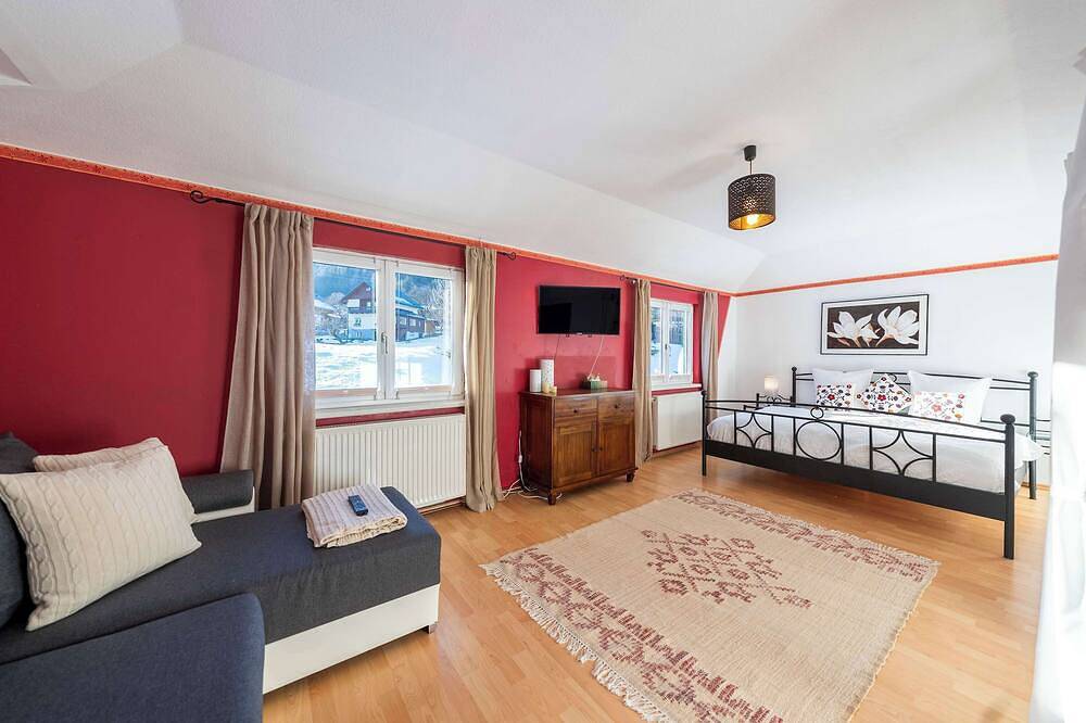 Ganze Wohnung, Apartment Lavendel | Küche | Parken | Fahrräder in Altaussee, Totes Gebirge