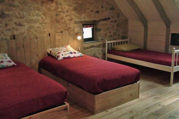 Gîte pour 5 personnes, avec Balcon et Jardin dans Lunac - 3