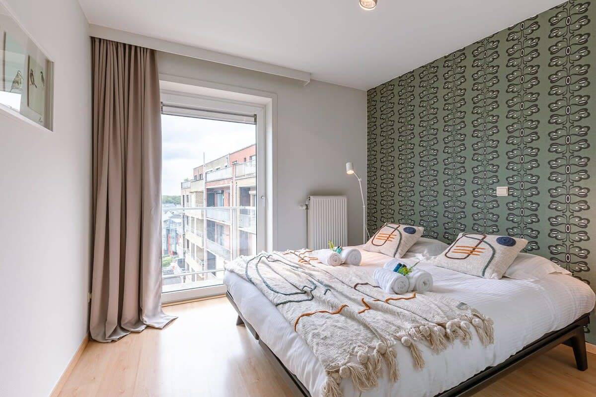 Appartement entier, Coastal retreat near beach w/ terrace in La Panne, Côte belge