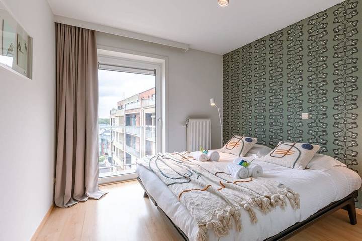 Ganze Wohnung, Coastal retreat near beach w/ terrace in De Panne, Belgische Küste