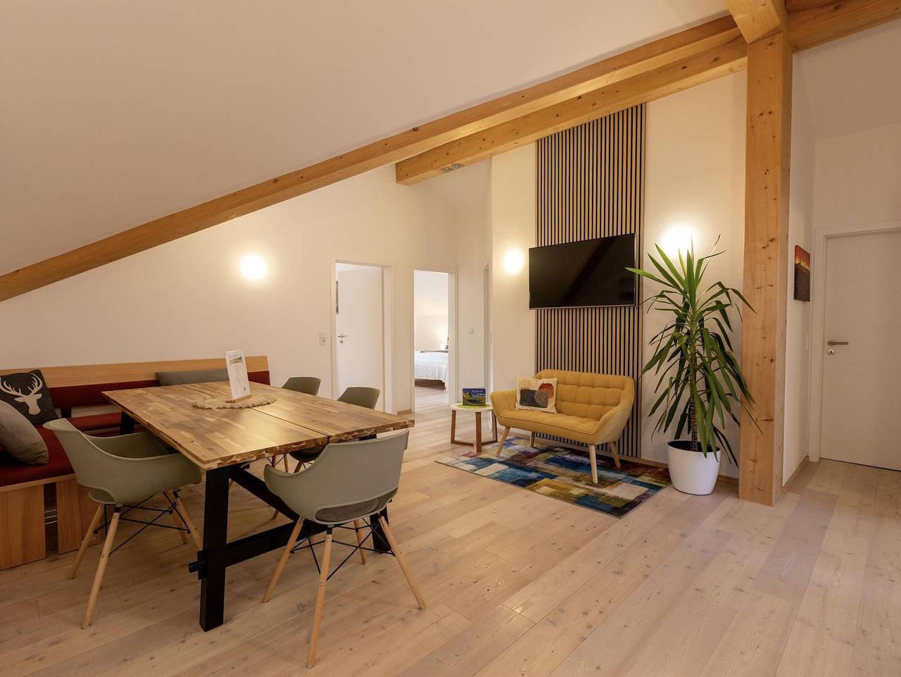 Ganze Ferienwohnung, Gaul Lodge in Nesselwang, Bayerisch Schwaben