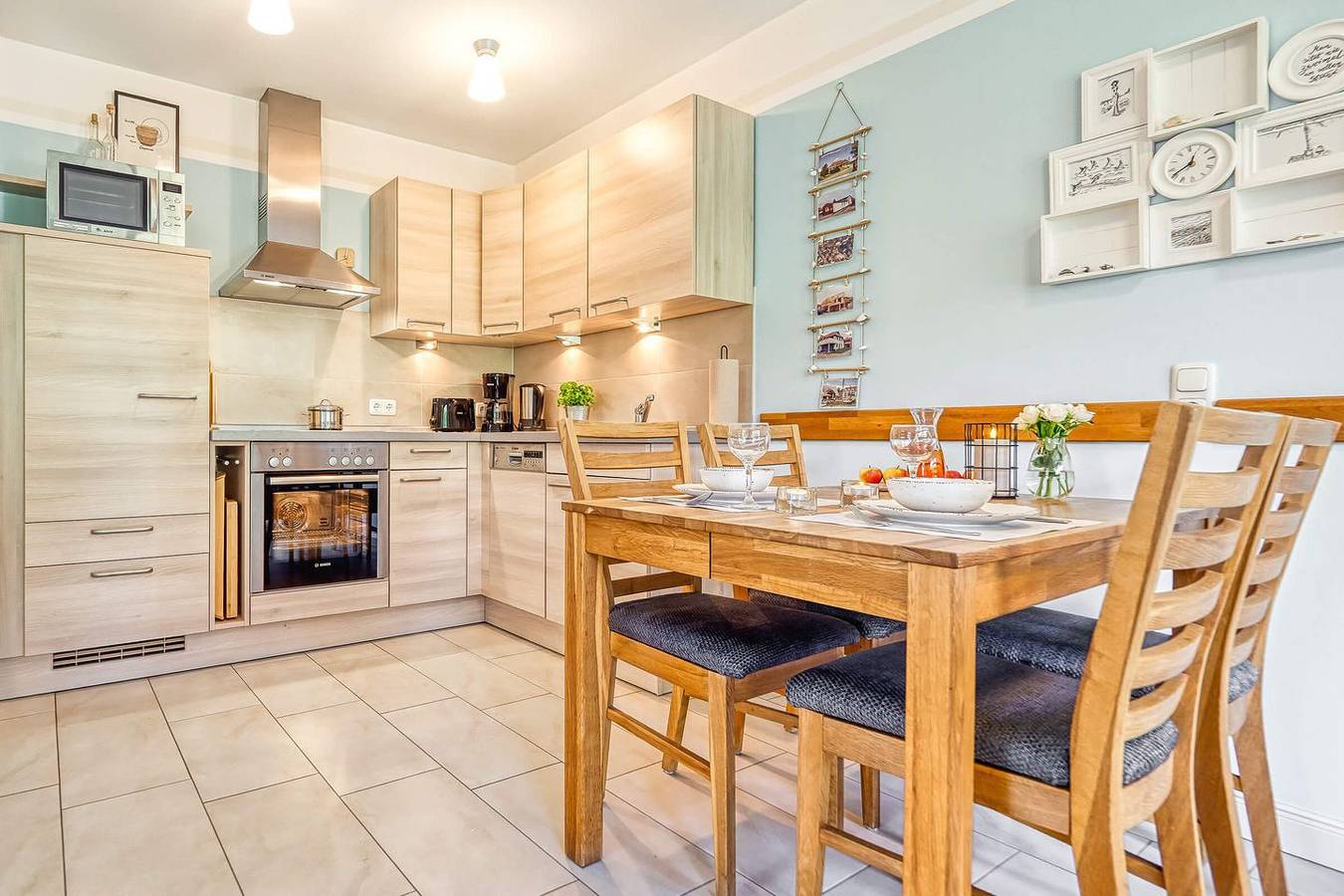 Apartamento entero, Komfortable Ferienwohnung Sonnenseite mit Terrasse und Gartenblick in Zingst in Zingst, Peninsula Fischland - Darss - Zingst