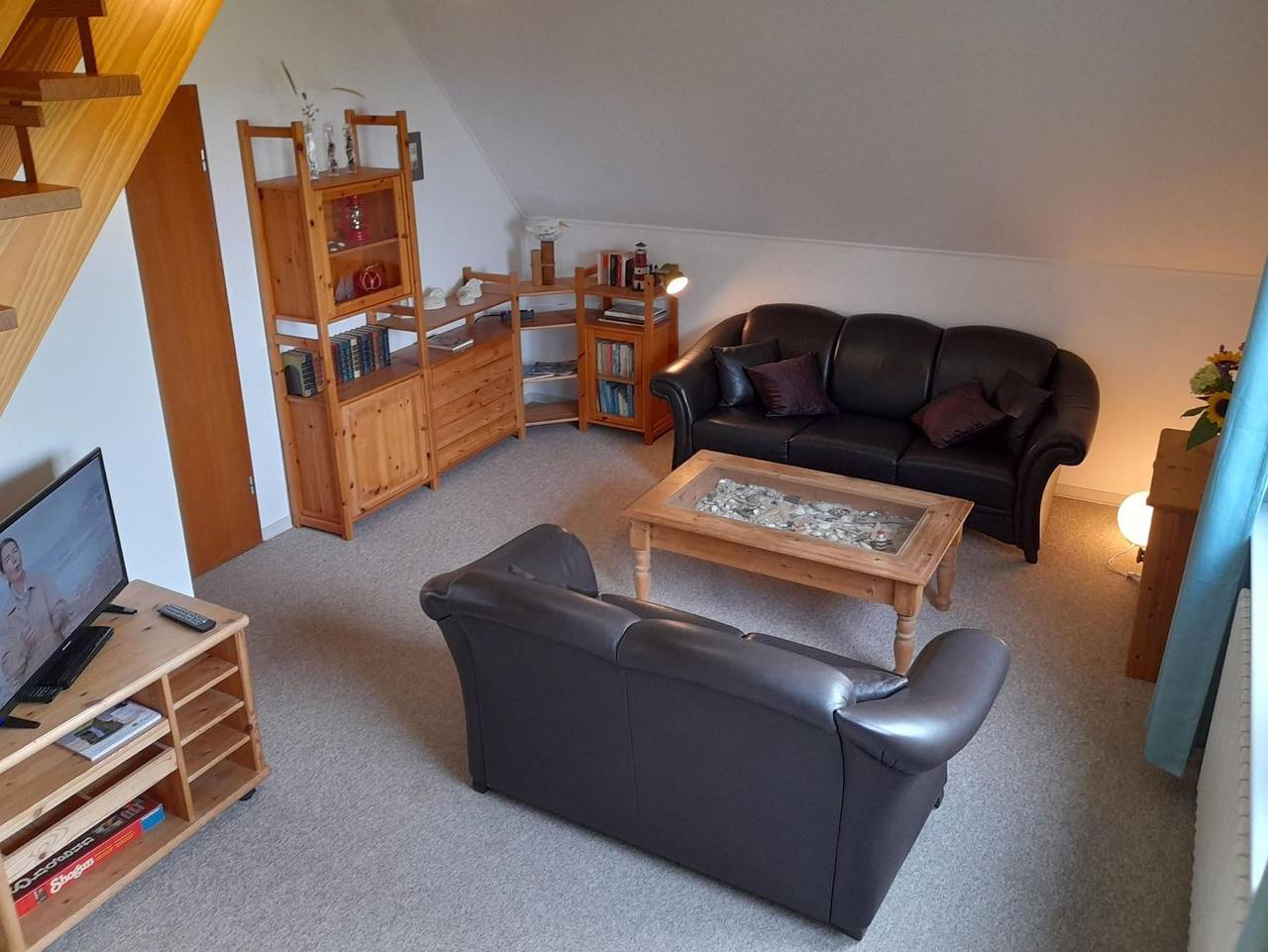 Ganze Ferienwohnung, Haus Antje Fw Meeresblick Og* - Haus Antje Fw Meeresblick Og* in Goting, Föhr