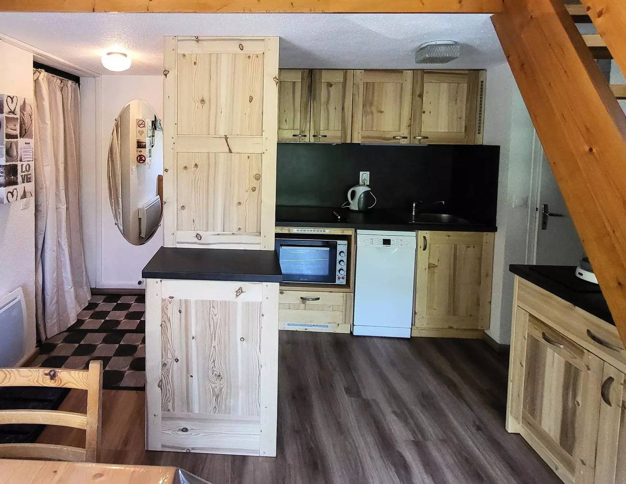 Apartamento entero, El Futuro - Av02D in La Norma, Villarodin-Bourget