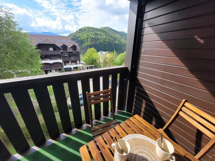 Gîte pour 4 personnes, avec vue et balcon dans Cinema Le Rex Villard De Lans - 4