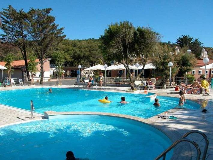 Camping für 2 Personen, mit Kinderpool in Italien