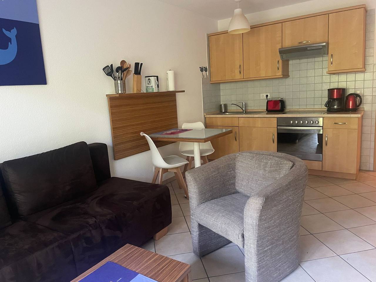 Apartamento entero, Fast direkt am Strand in Trassenheide, Usedomer Norden