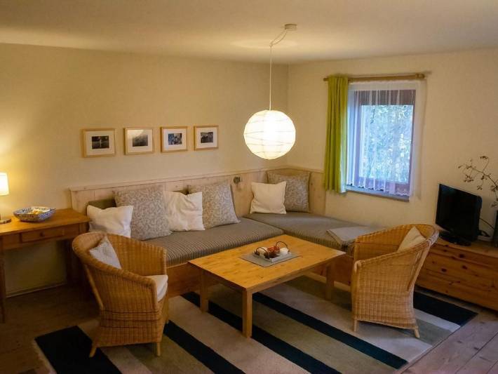 Ferienwohnung für 3 Personen, mit Garten und Sauna sowie Terrasse, mit Haustier in Landkreis Bautzen - 2