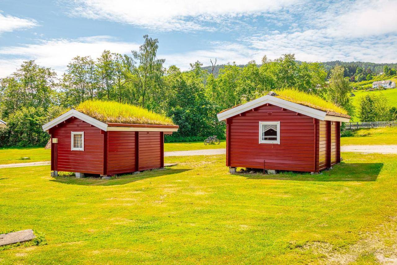 Ulvik Camping in Hardangerfjord